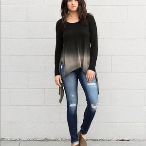 Gilded Intent Ombré Top